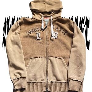 Tan London Basic Hoodie